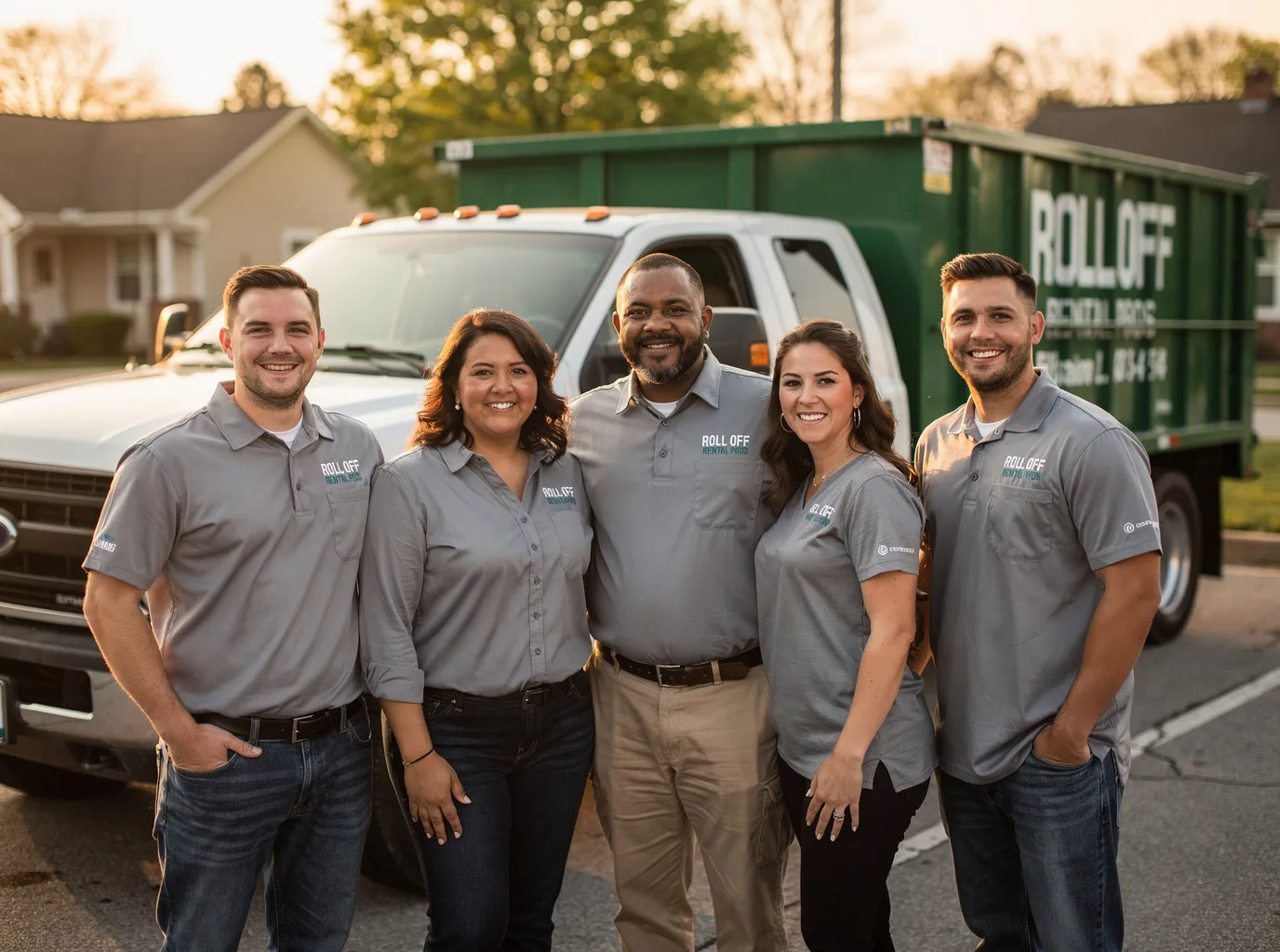 Roll Off Dumpster Rental company in Gibsonville, NC